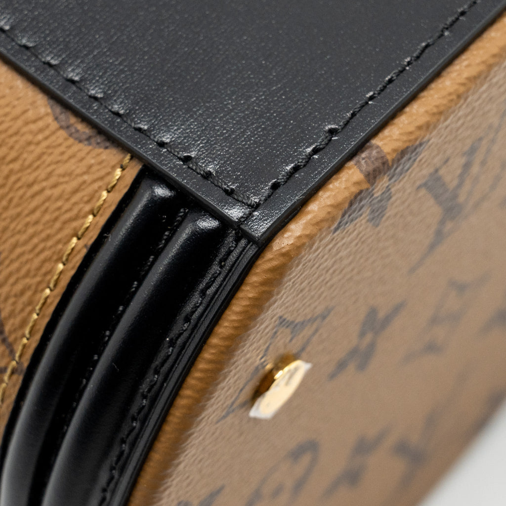 LOUIS VUITTON CANNES MONOGRAM REVERSE CANVAS GHW
