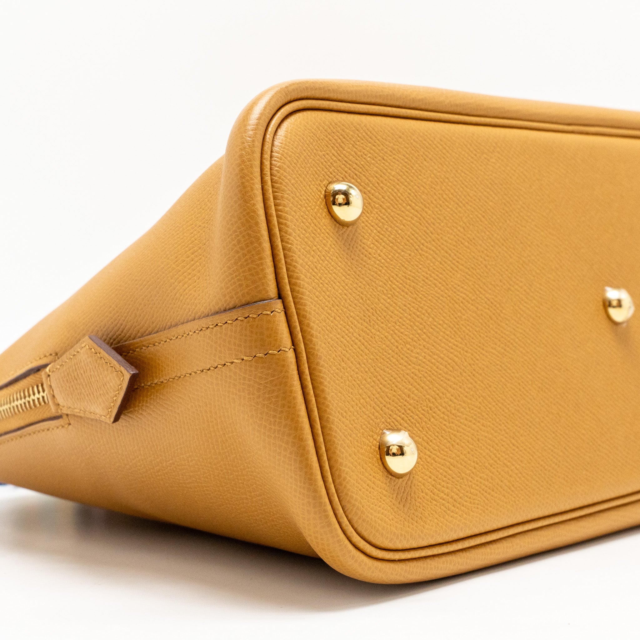 HERMES BOLIDE 31 EPSOM SESAME GHW