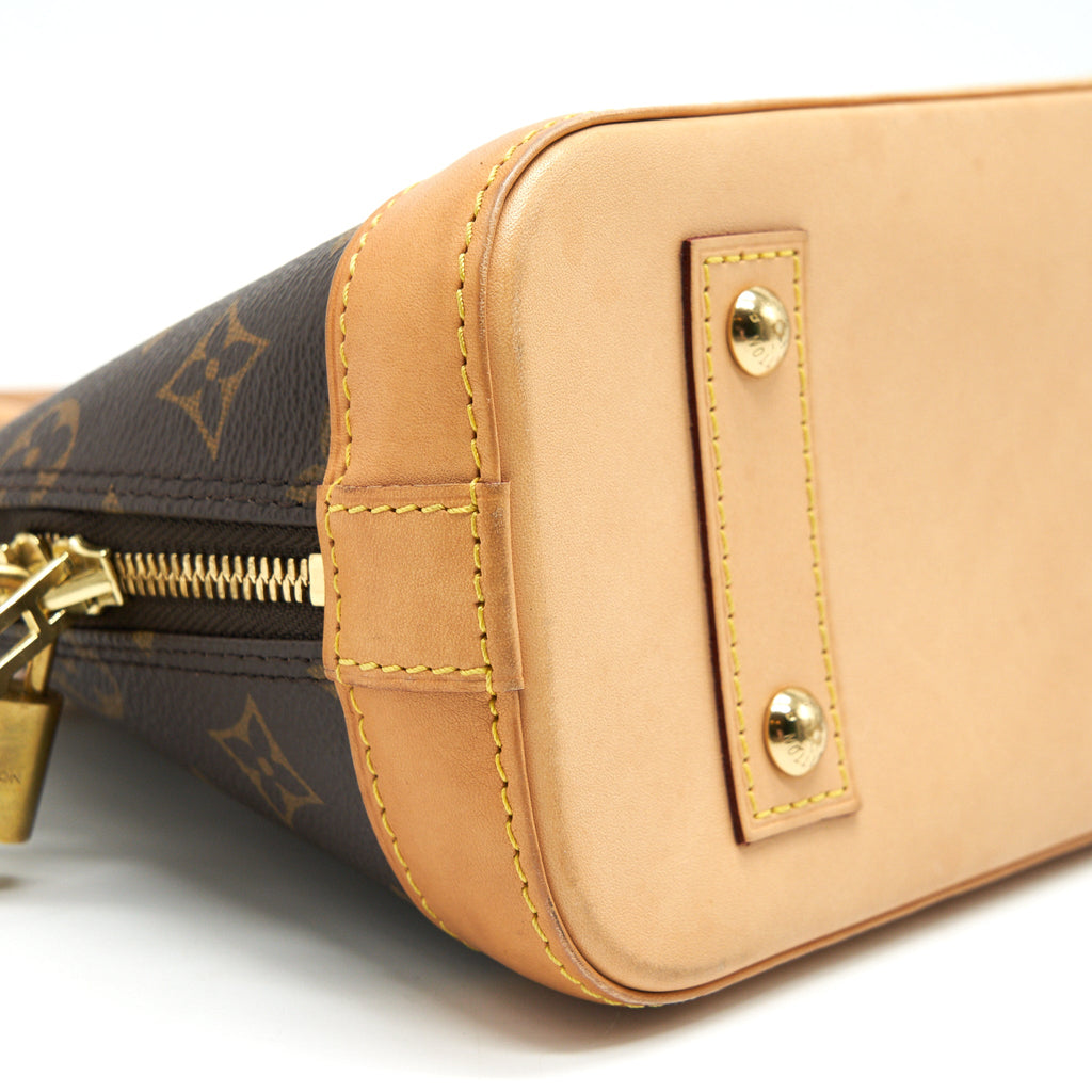 LOUIS VUITTON MONOGRAM CANVAS ALMA BB
