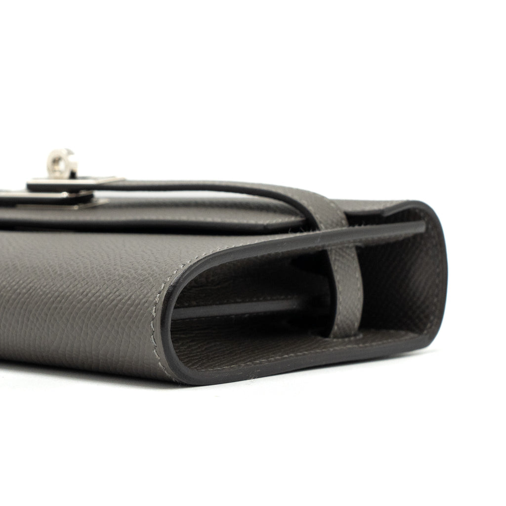 HERMES KELLY TO GO EPSOM GRIS MYER SHW
