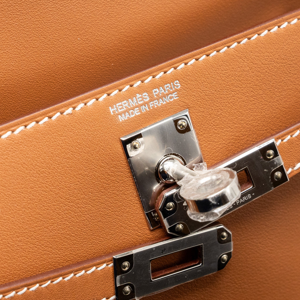 HERMES KELLY DANSE SWIFT GOLD SHW