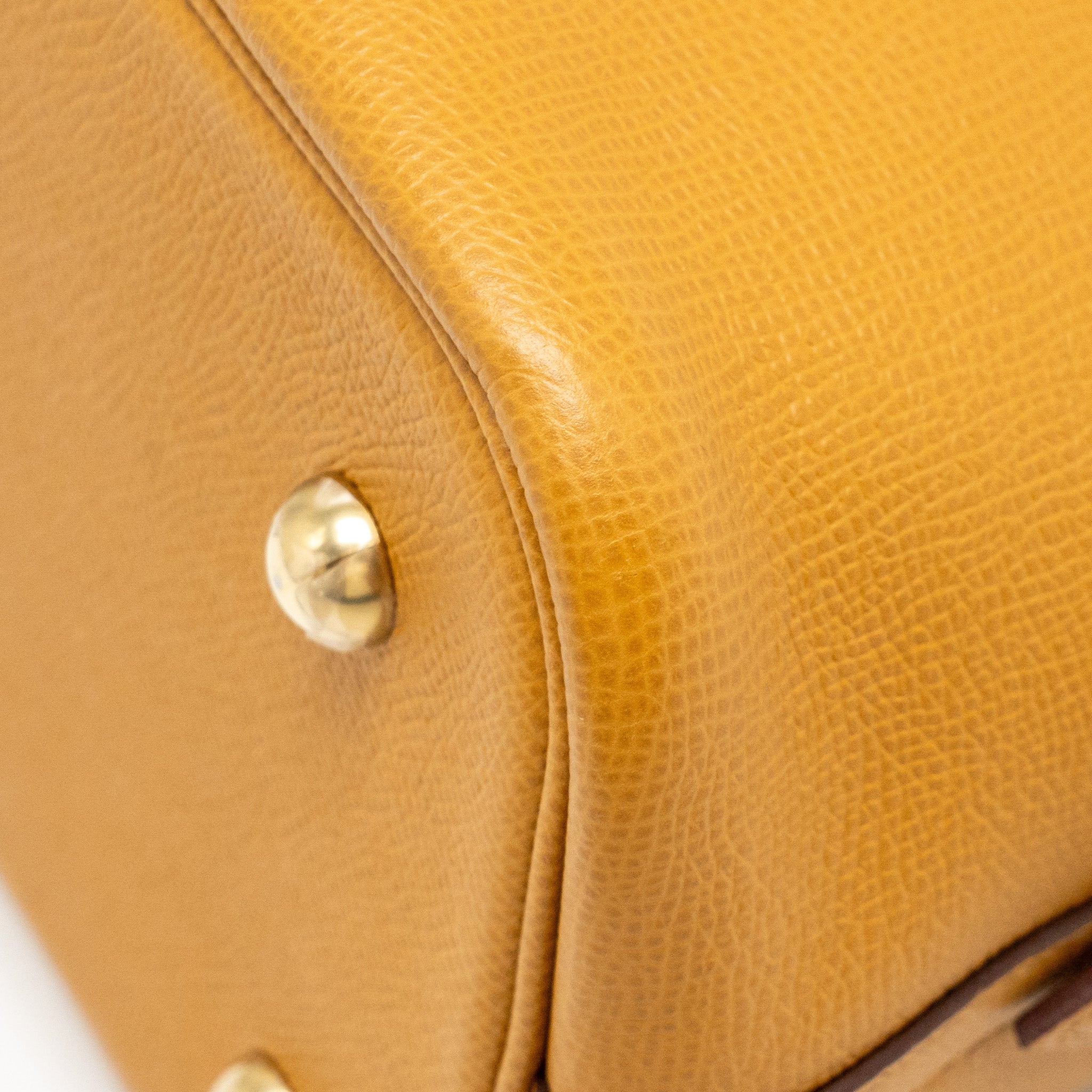 HERMES BOLIDE 31 EPSOM SESAME GHW