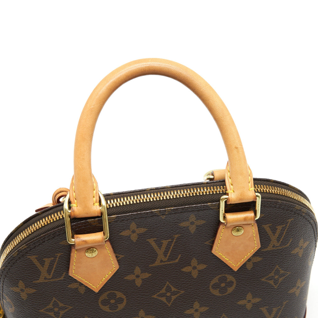 LOUIS VUITTON MONOGRAM CANVAS ALMA BB