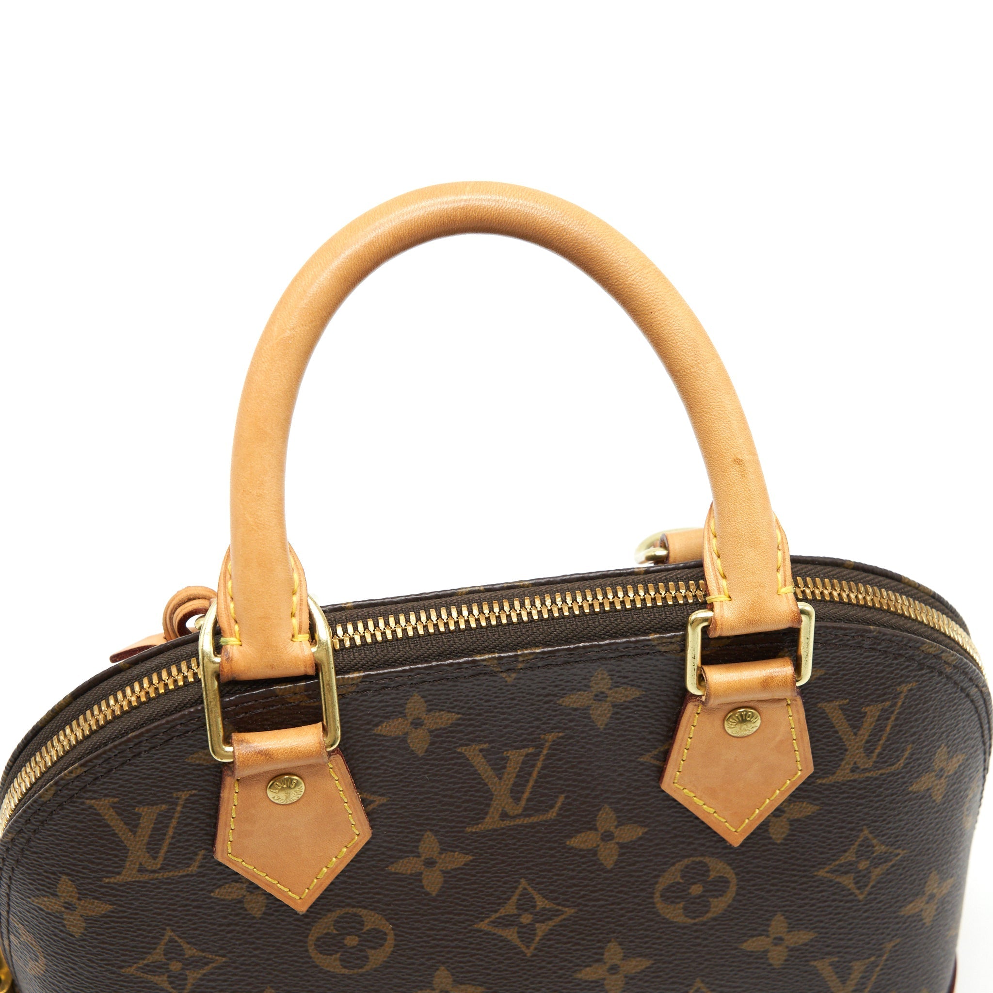 LOUIS VUITTON MONOGRAM CANVAS ALMA BB
