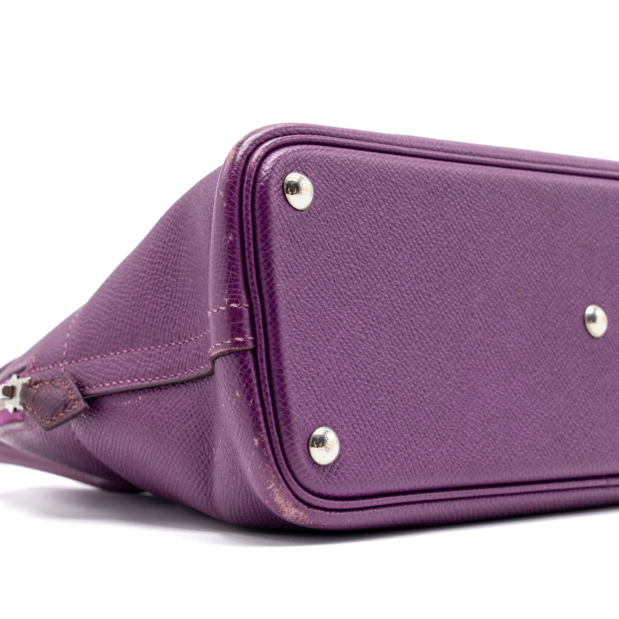 HERMES BOLIDE 25 EPSOM ANEMONE SHW