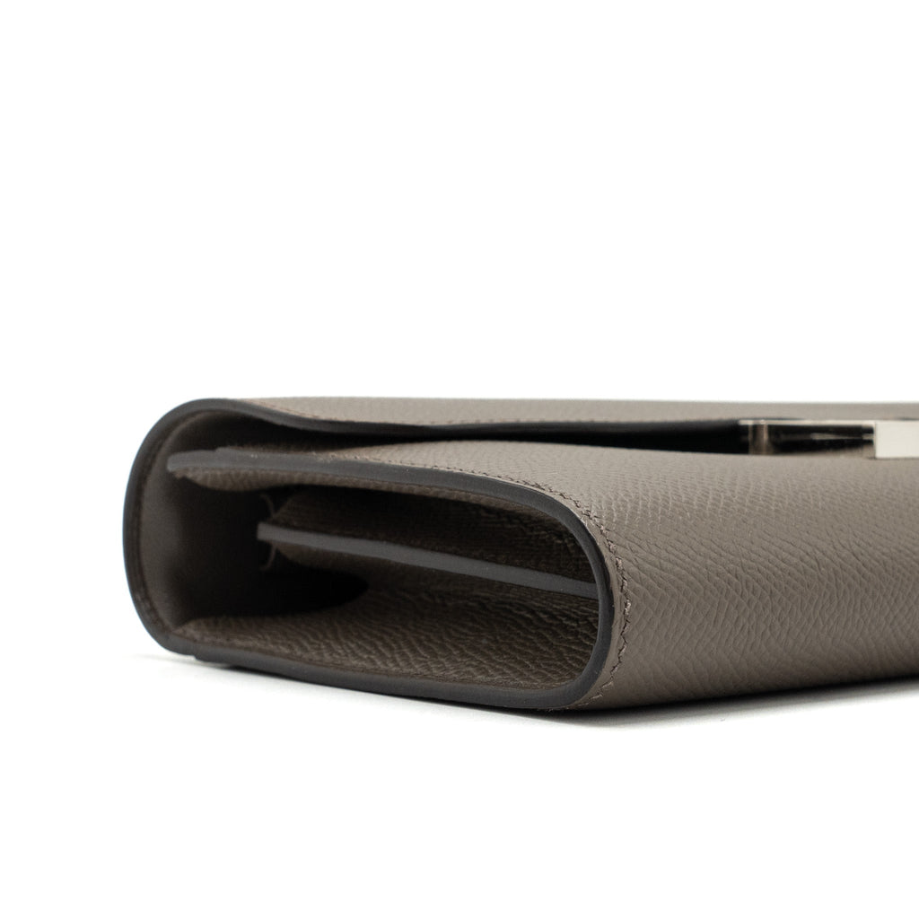 HERMES CONSTANCE TO GO EPSOM GRIS ETAIN SHW