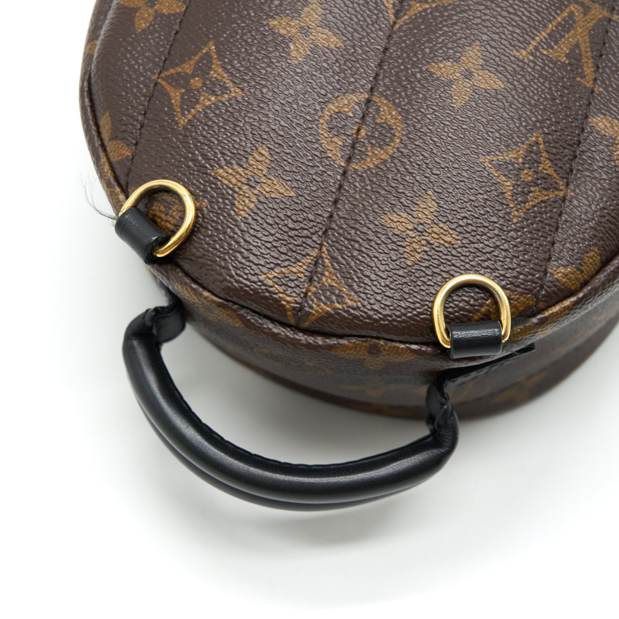 LOUIS VUITTON MINI PALM SPRINGS BAG MONOGRAM CANVAS