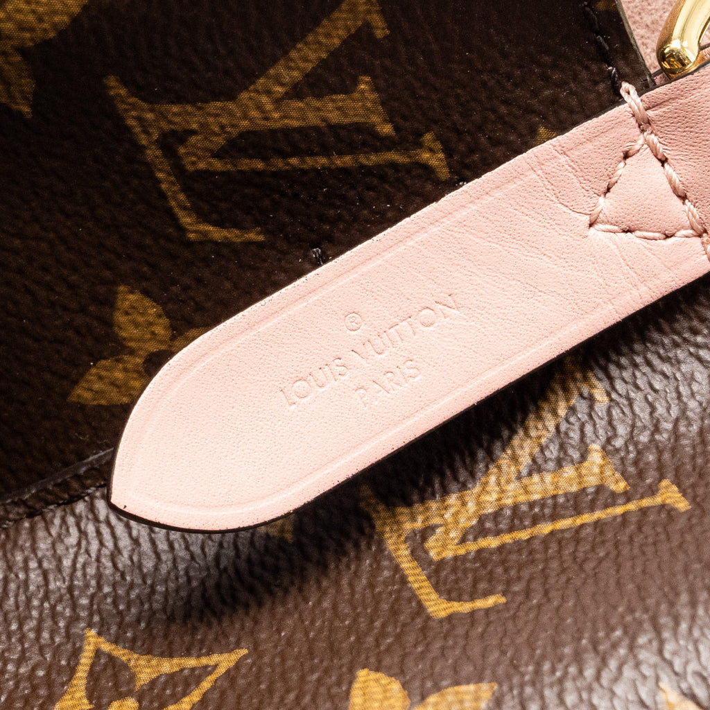 LOUIS VUITTON NEO NOE MONOGRAM CANVAS PINK GHW