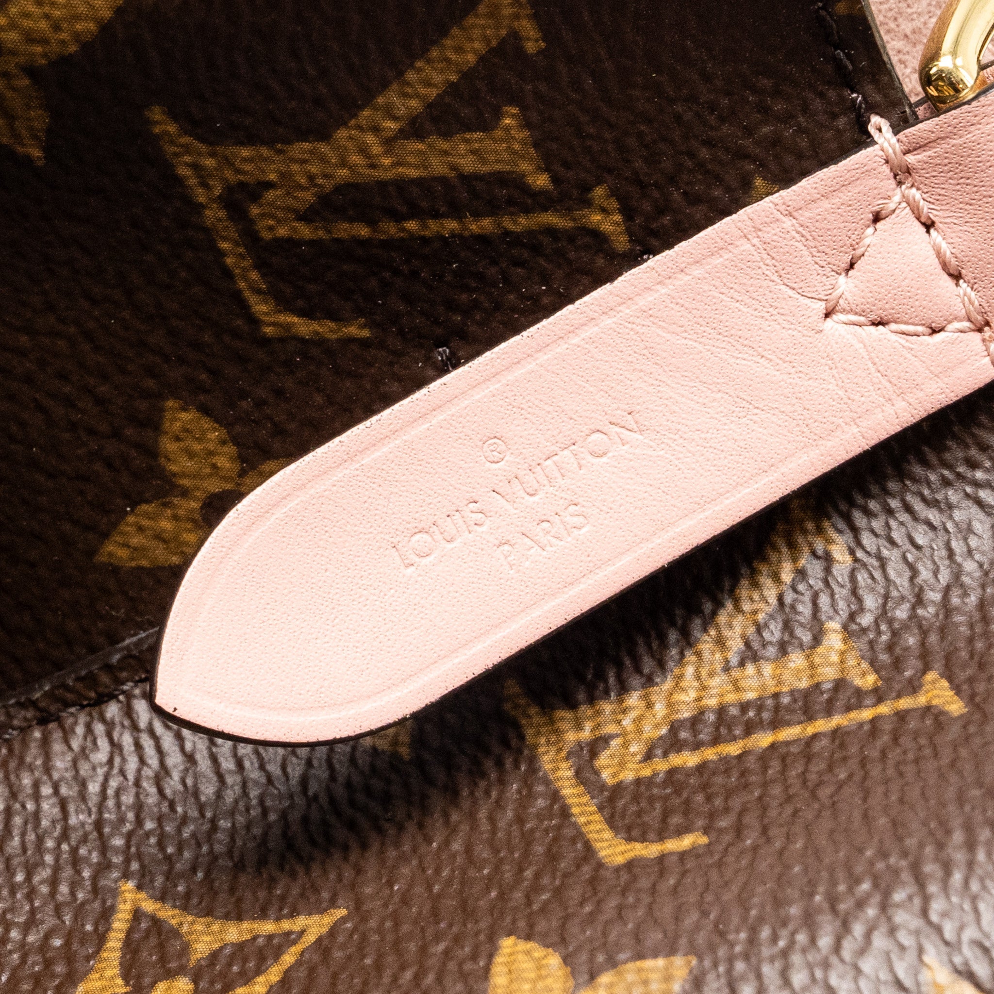 LOUIS VUITTON NEO NOE MONOGRAM CANVAS PINK GHW