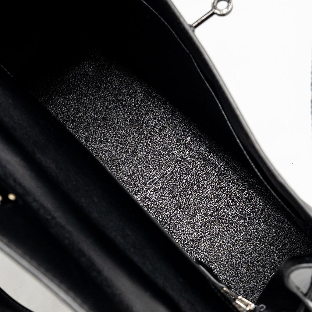HERMES KELLY 32 BOX SO BLACK