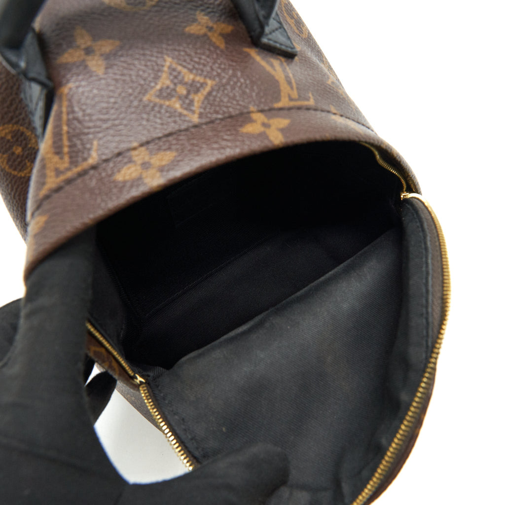 LOUIS VUITTON MINI PALM SPRINGS BAG MONOGRAM CANVAS