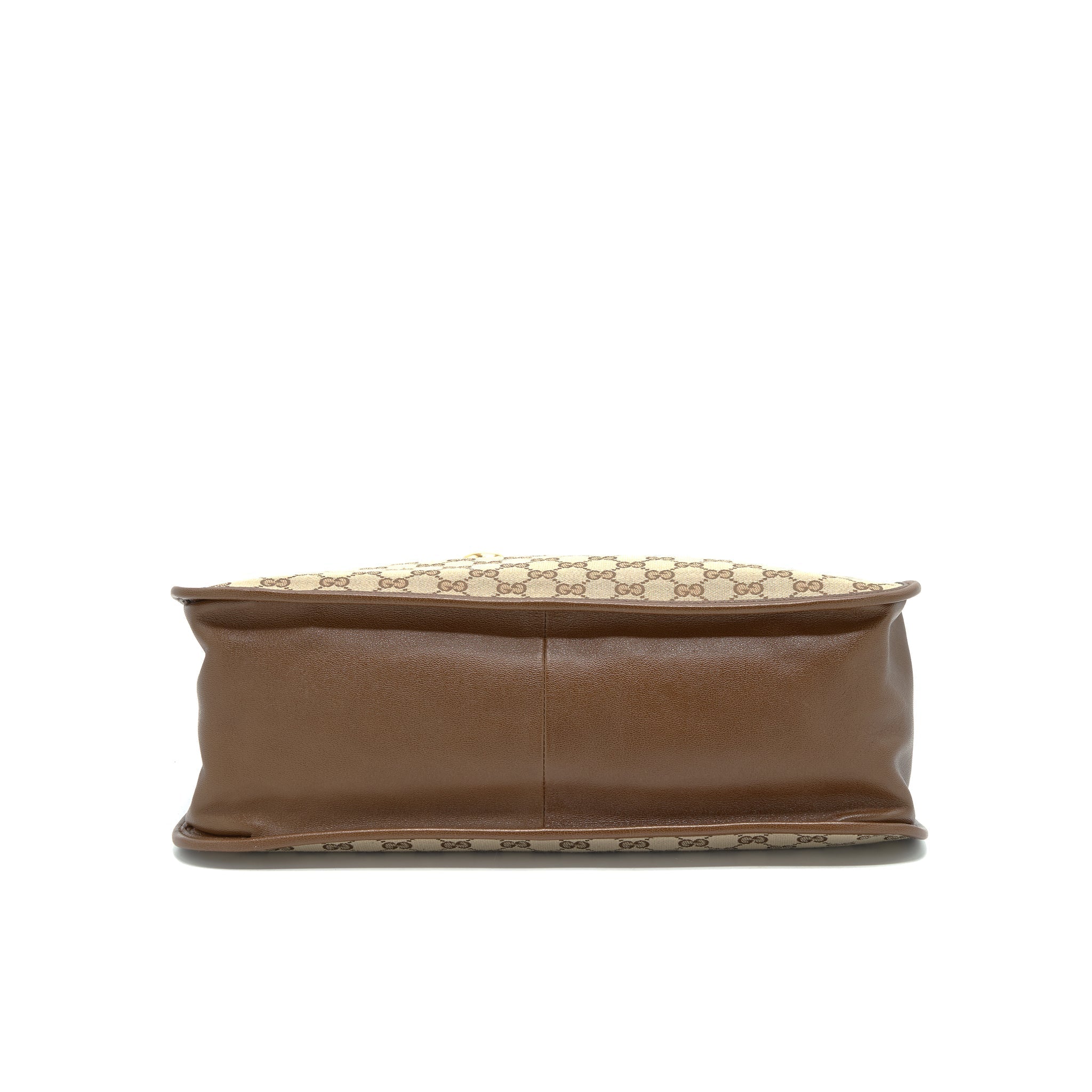 GUCCI 1955 HORSEBIT TOTE BAG BROWN