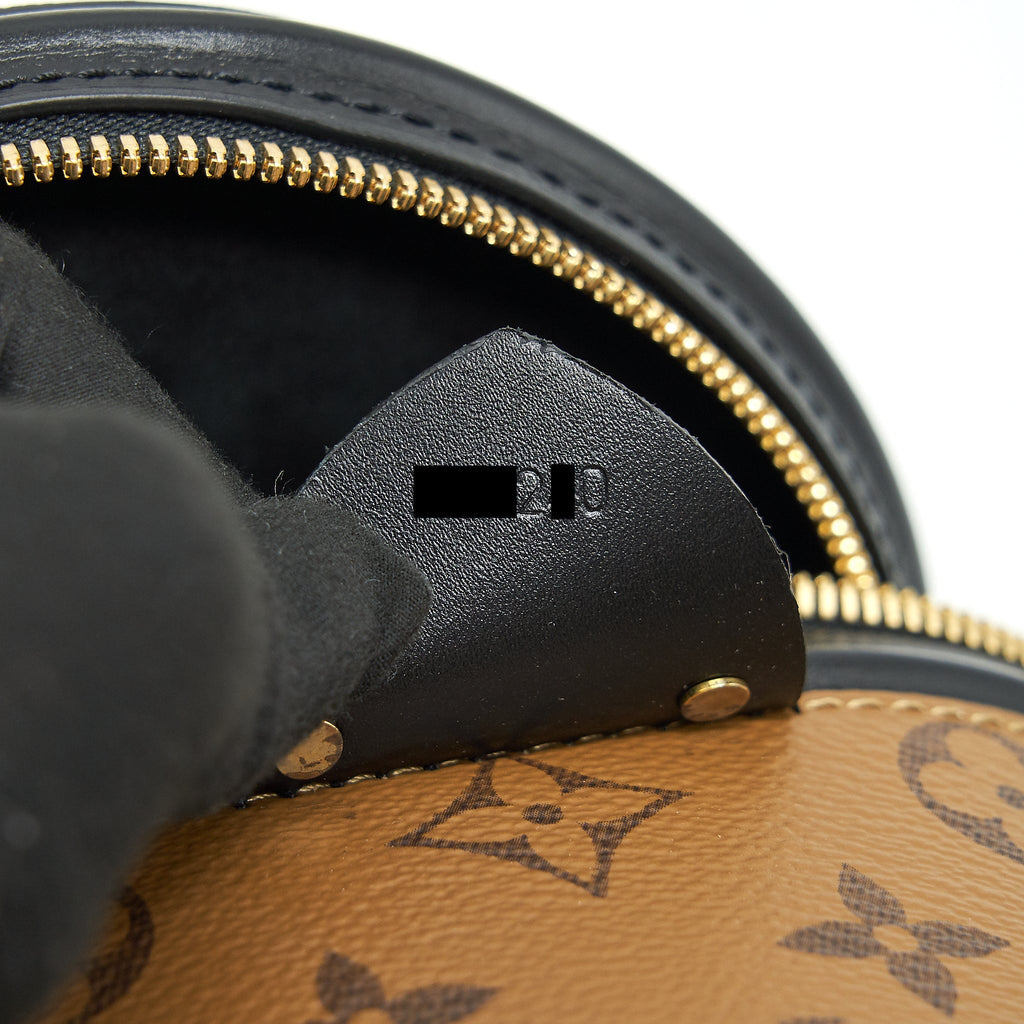 LOUIS VUITTON CANNES MONOGRAM REVERSE CANVAS