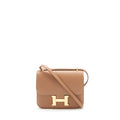 HERMES MINI CONSTANCE CHÈVRE MYSORE 2J QUEBRACHO RGHW STRAP Z