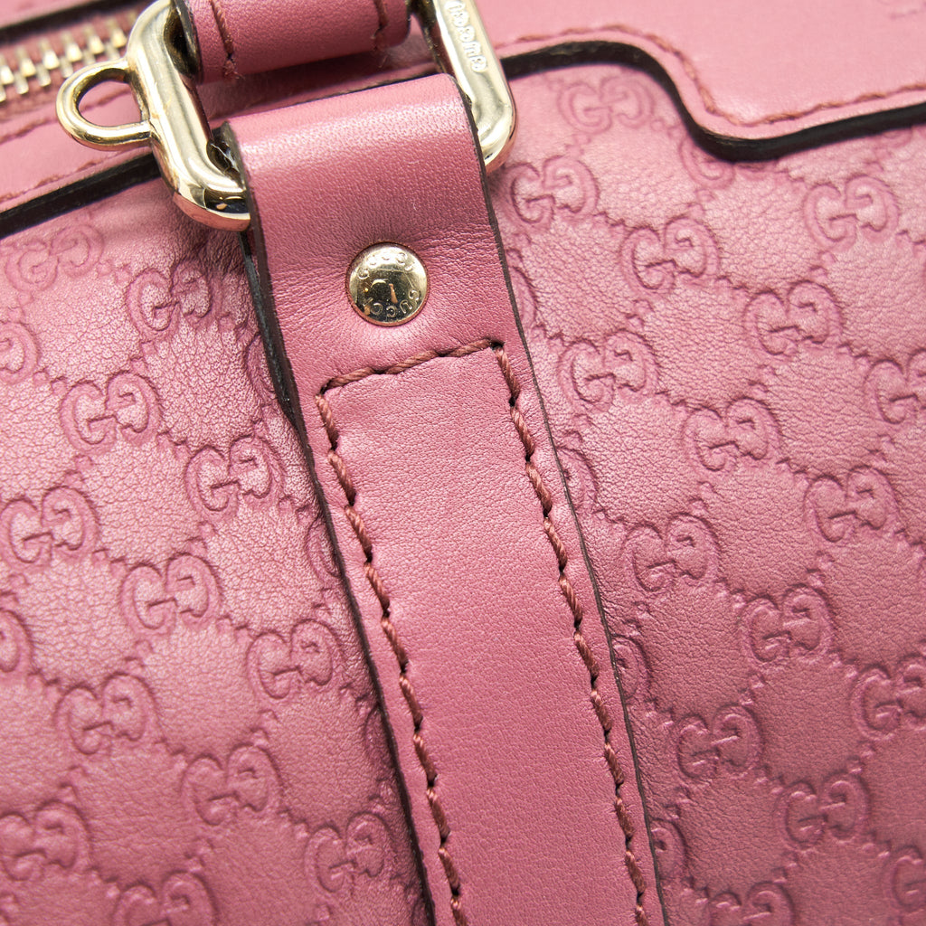 GUCCI BOSTON BAG CALFSKIN LEATHER