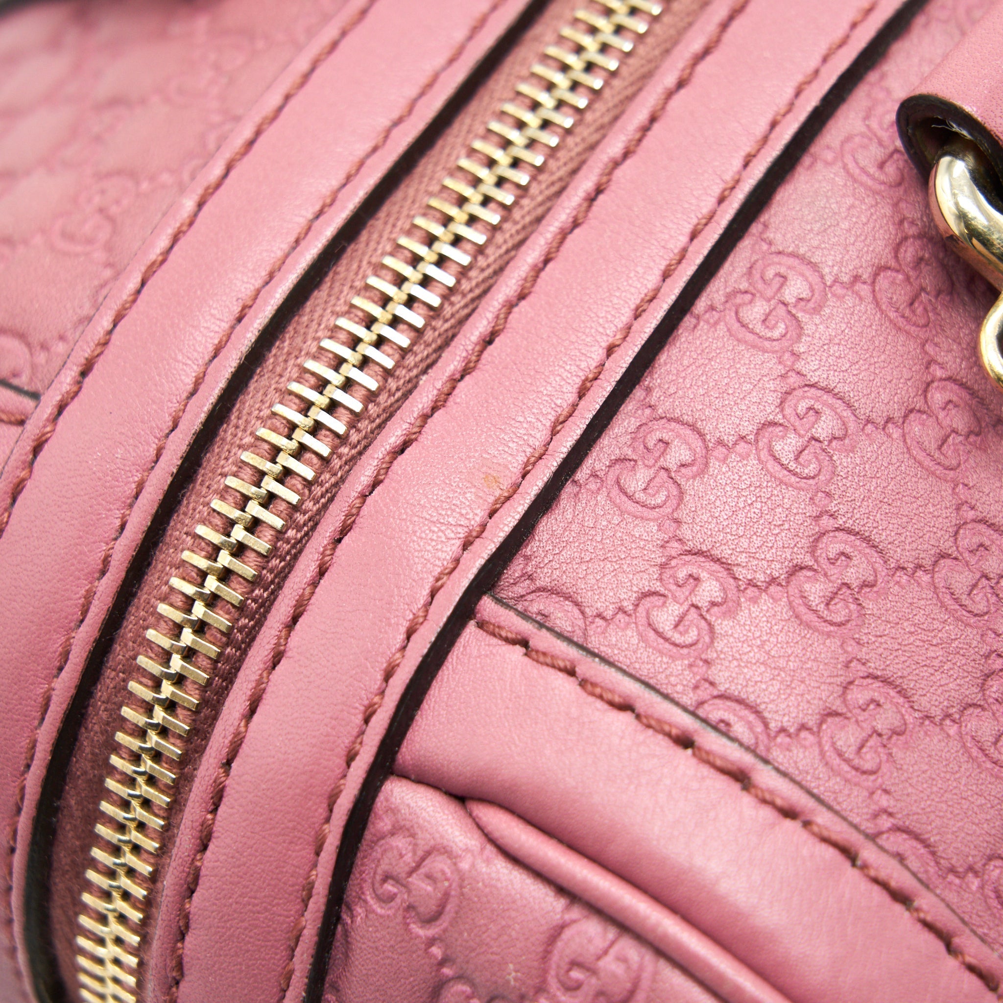 GUCCI BOSTON BAG CALFSKIN LEATHER