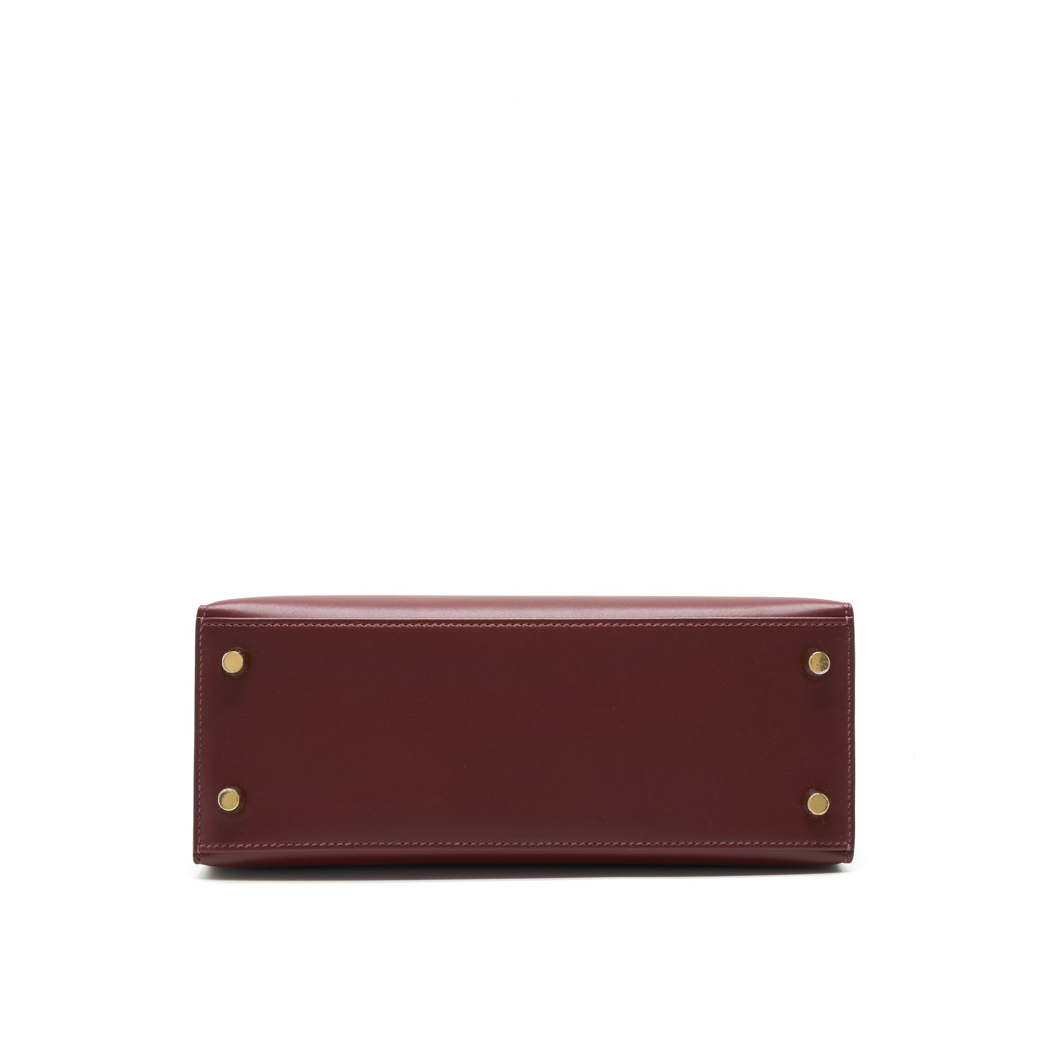 HERMES KELLY 25 SPECIAL ORDER SOMBRERO ROUGE H BRUSHED GHW