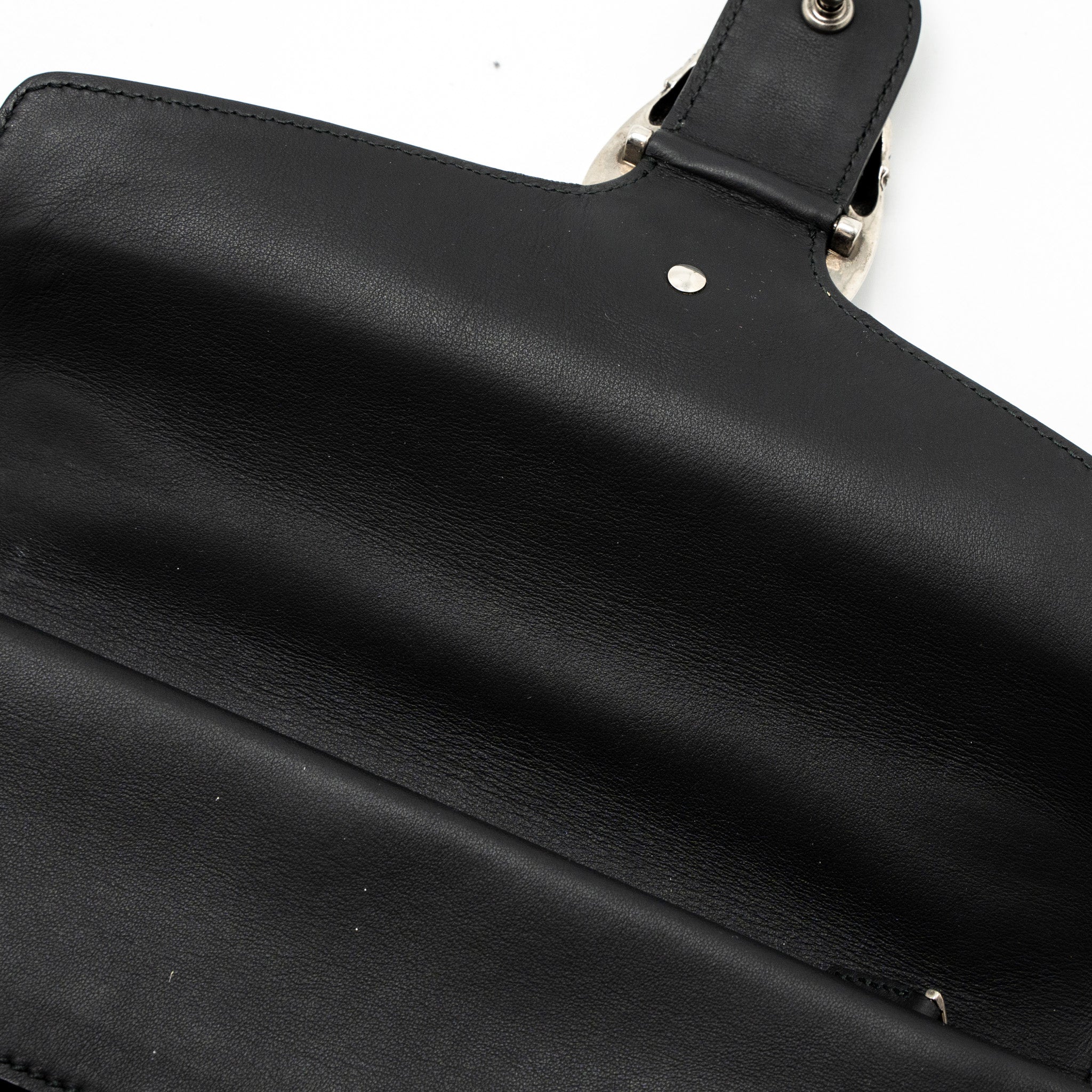 GUCCI SMALL DIONYSUS BAG SUEDE BLACK SHW