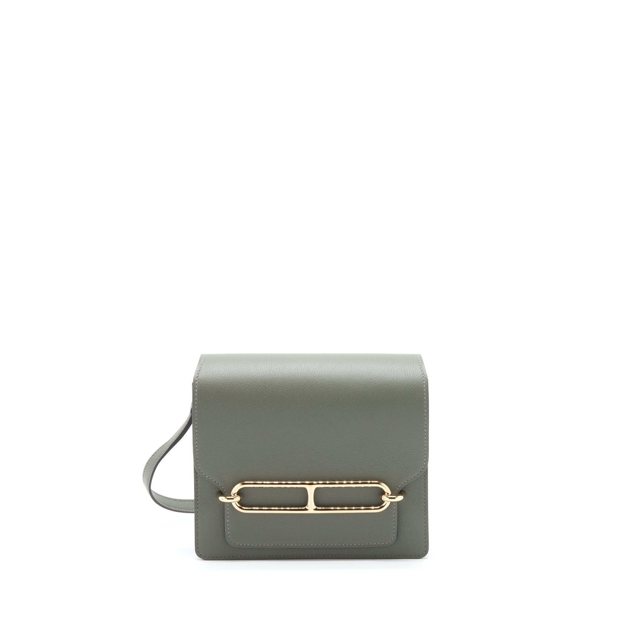 HERMES MINI ROULIS EVERCOLOR 0L GRIS MEYER GHW