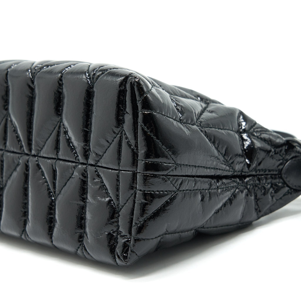 MIU MIU SPIRIT CIRE MINI BAG BLACK SHW