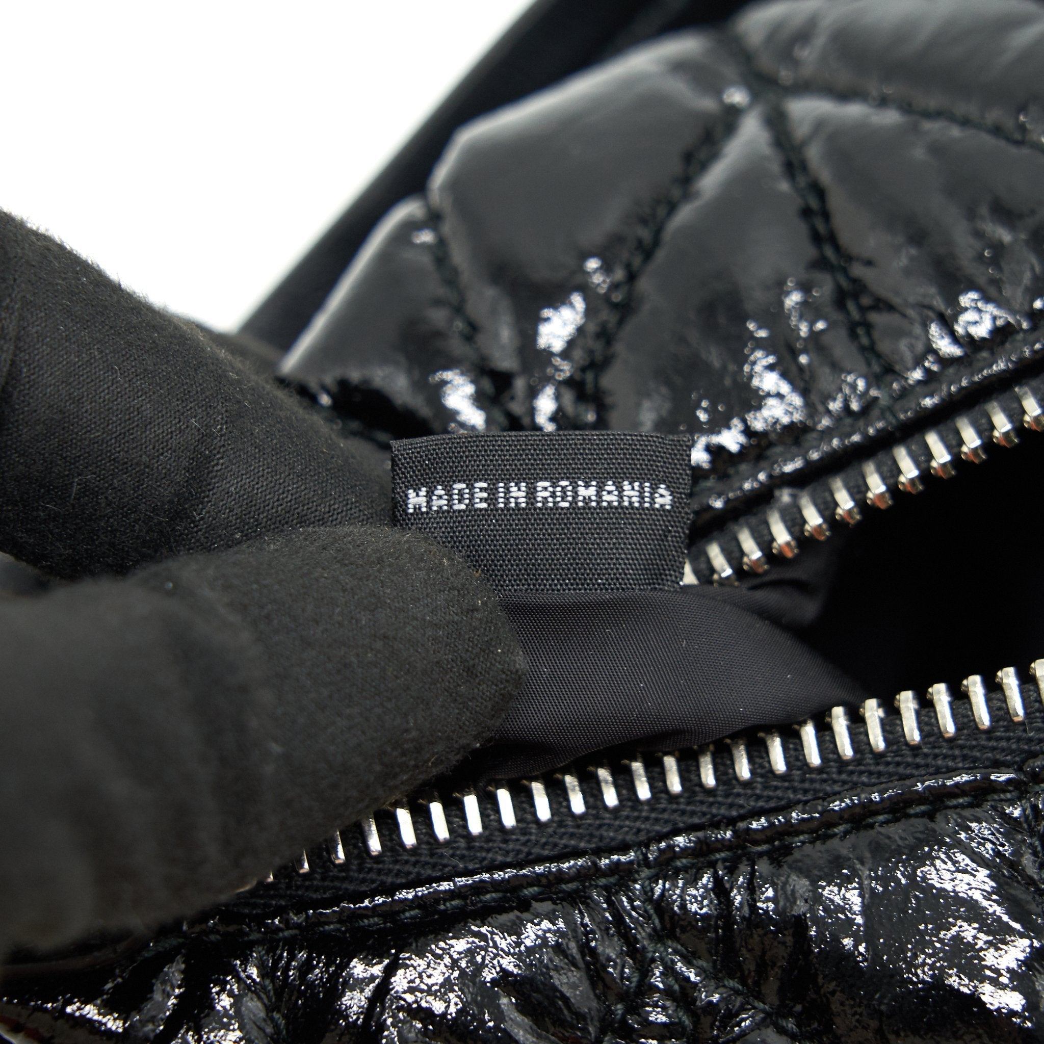 MIU MIU SPIRIT CIRE MINI BAG BLACK SHW