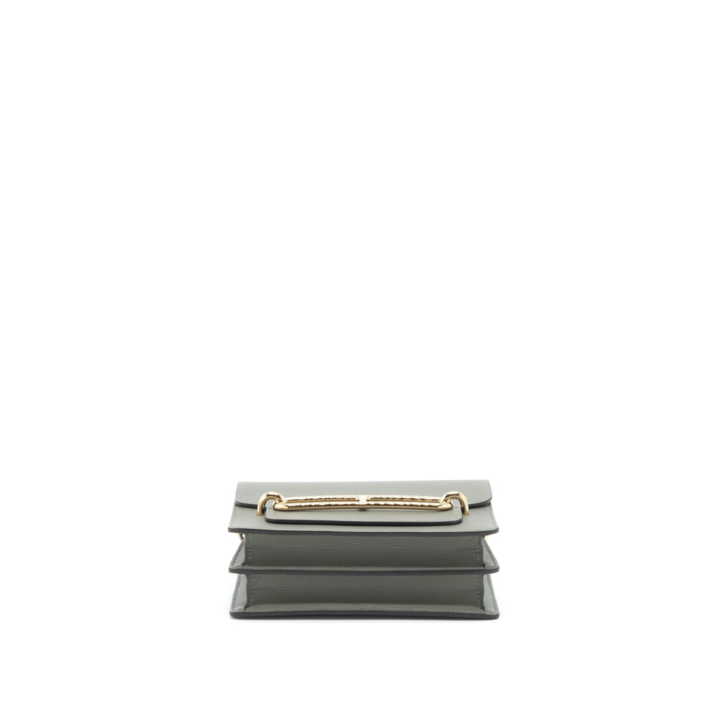HERMES MINI ROULIS EVERCOLOR 0L GRIS MEYER GHW