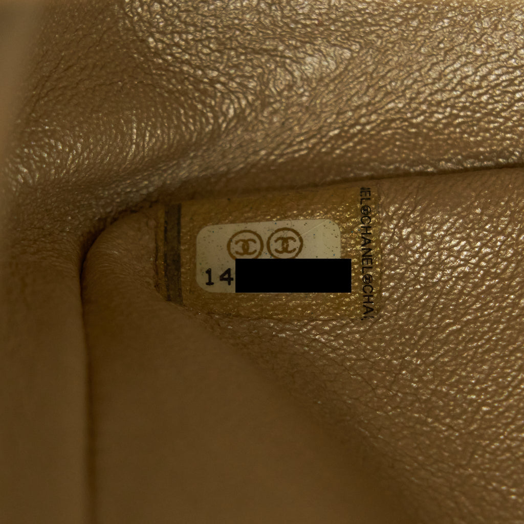 CHANEL 2.55 REISSUE 226 DOUBLE FLAP BAG RUTHENIUM HARDWARE