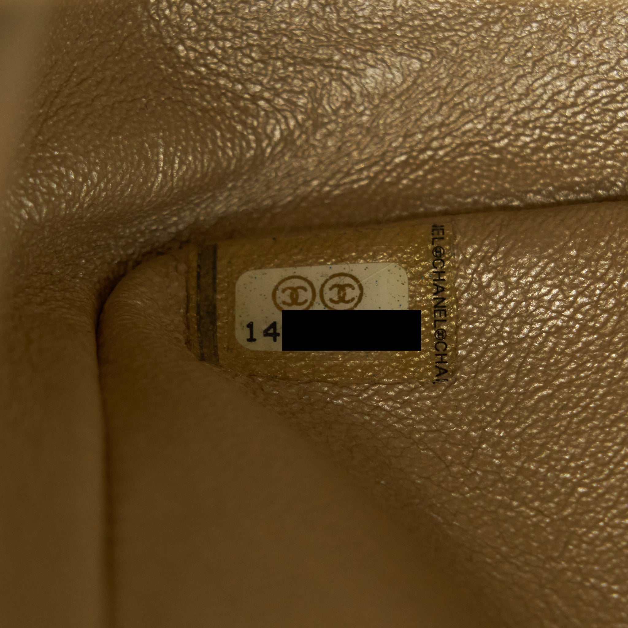 CHANEL 2.55 REISSUE 226 DOUBLE FLAP BAG RUTHENIUM HARDWARE