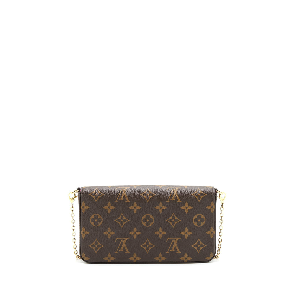 LOUIS VUITTON 2021 CHRISTMAS LIMITED FÉLICIE POCHETTE GHW
