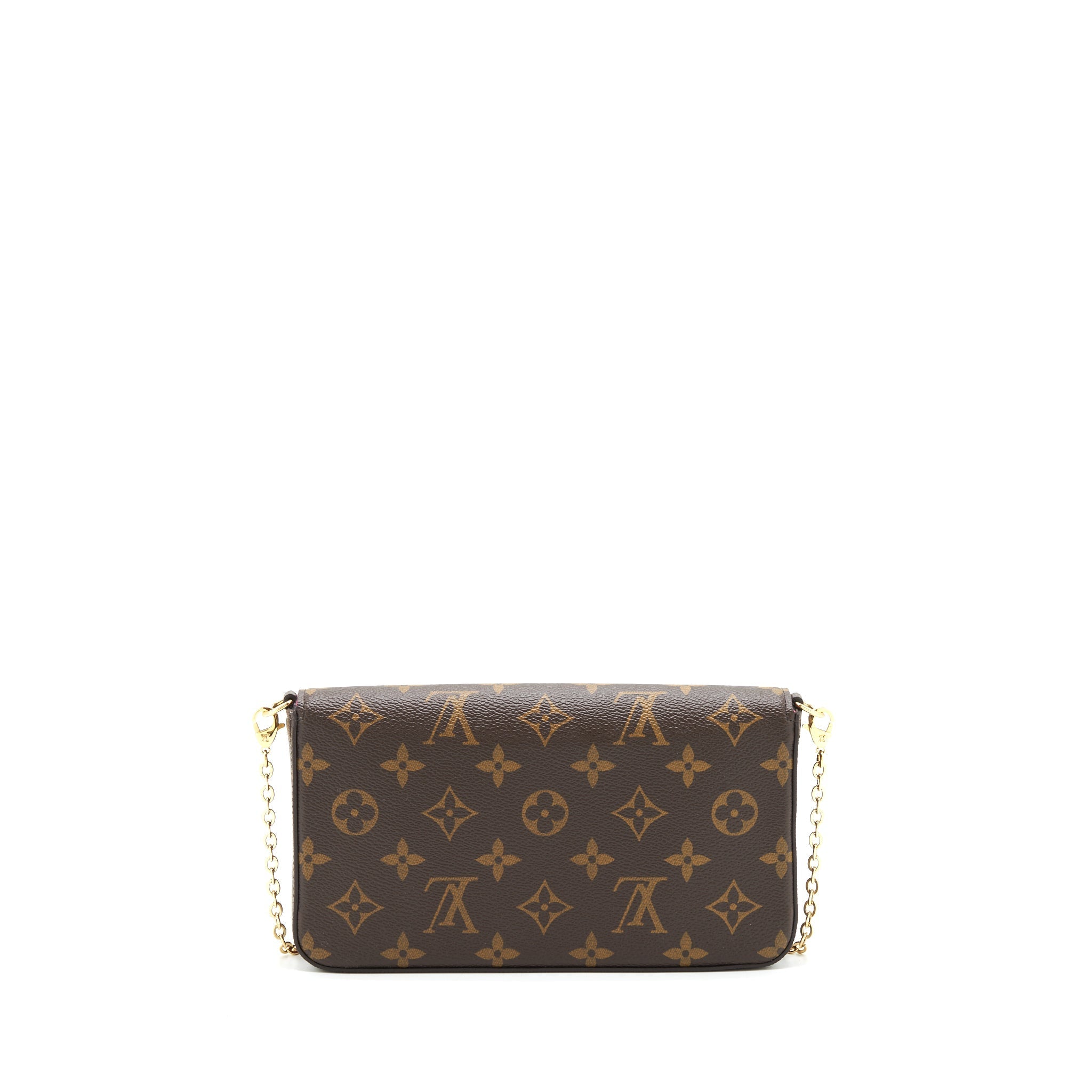 LOUIS VUITTON 2021 CHRISTMAS LIMITED FÉLICIE POCHETTE GHW