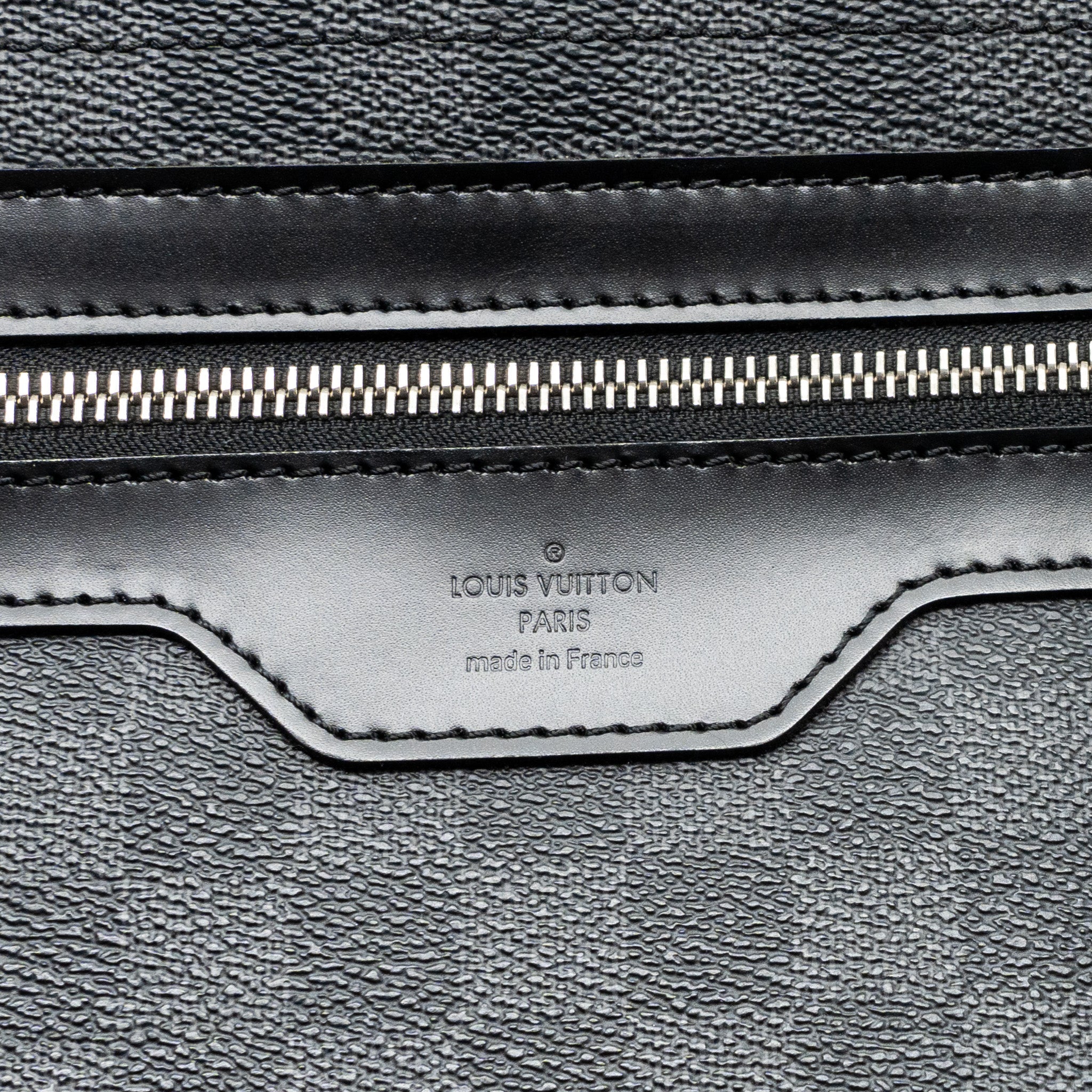 LOUIS VUITTON LARGE MESSANGER BAG DAMIER GRAPHITE CANVAS SHW