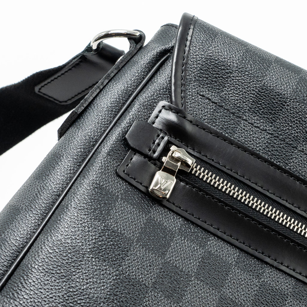 LOUIS VUITTON LARGE MESSANGER BAG DAMIER GRAPHITE CANVAS SHW