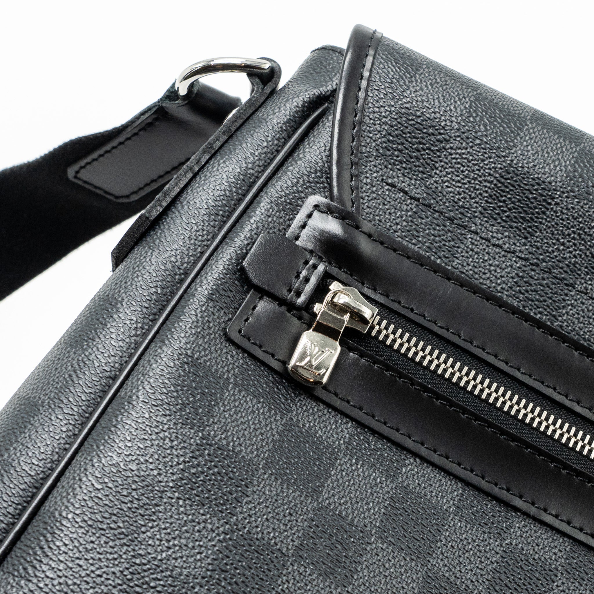 LOUIS VUITTON LARGE MESSANGER BAG DAMIER GRAPHITE CANVAS SHW
