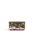 LOUIS VUITTON 2021 CHRISTMAS LIMITED FÉLICIE POCHETTE GHW