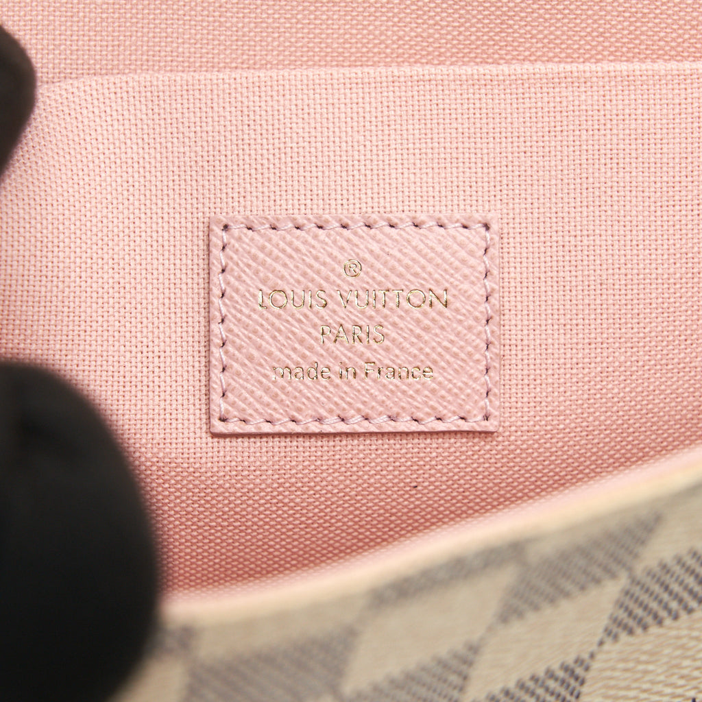 LOUIS VUITTON FELICIE POCHETTE DAMIER AZUR CANVAS