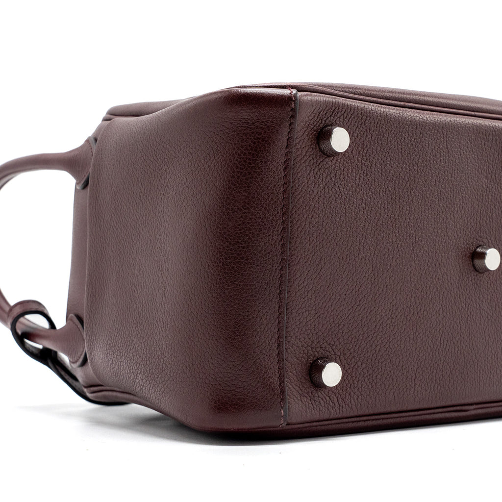 HERMES LINDY 26 EVERCOLOR 57 BORDEAUX SHW