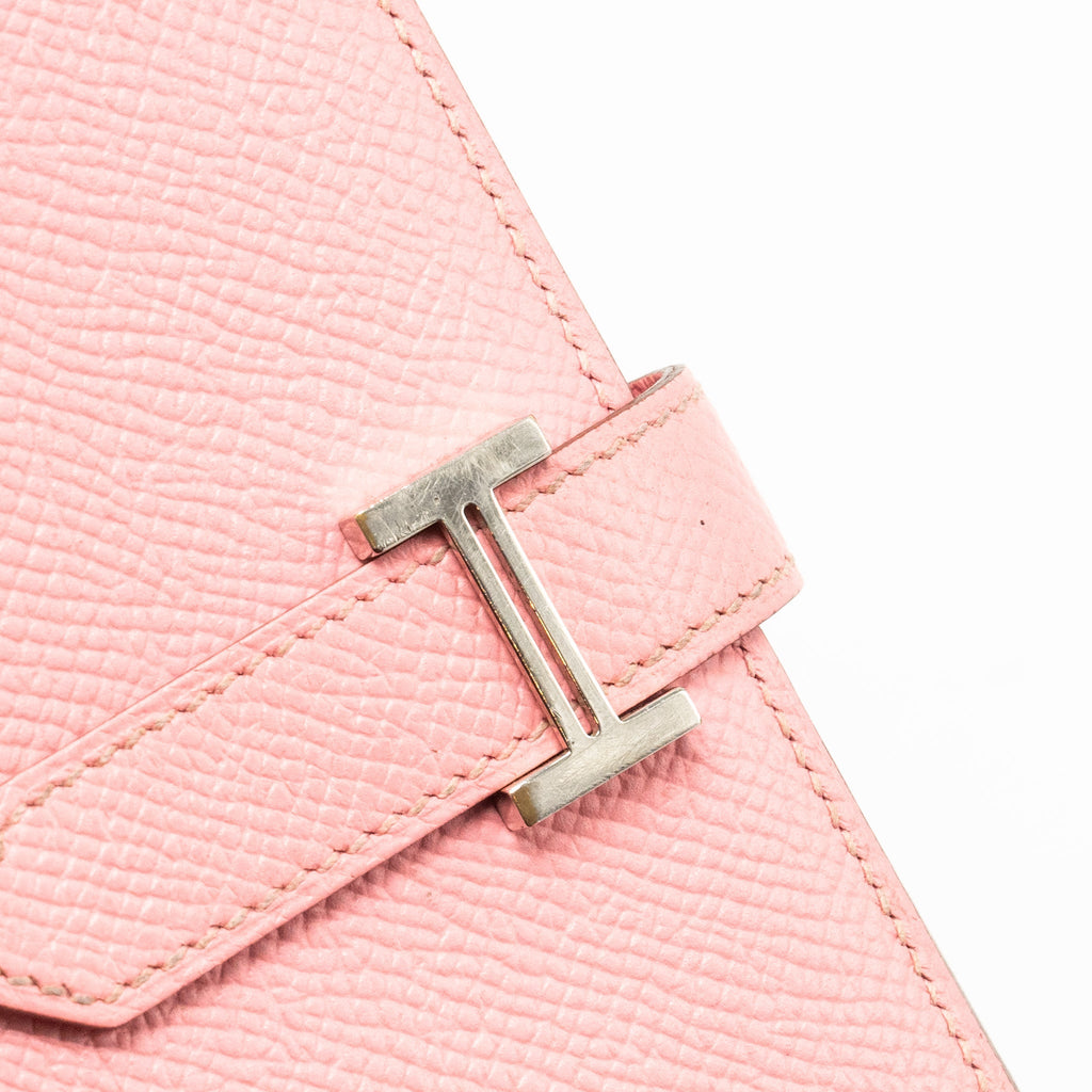 HERMES BEARN LONG WALLET EPSOM ROSE CONFETTI SHW