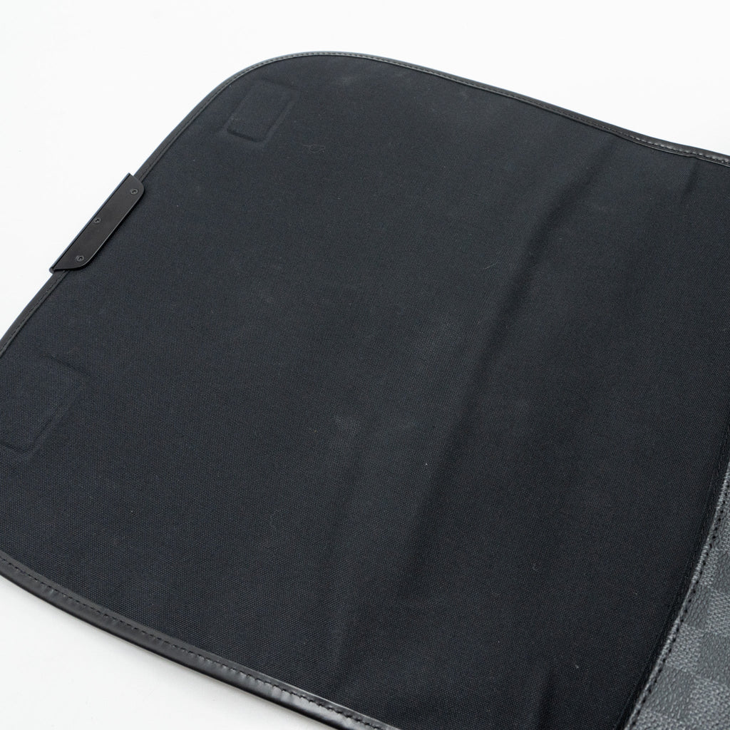 LOUIS VUITTON LARGE MESSANGER BAG DAMIER GRAPHITE CANVAS SHW