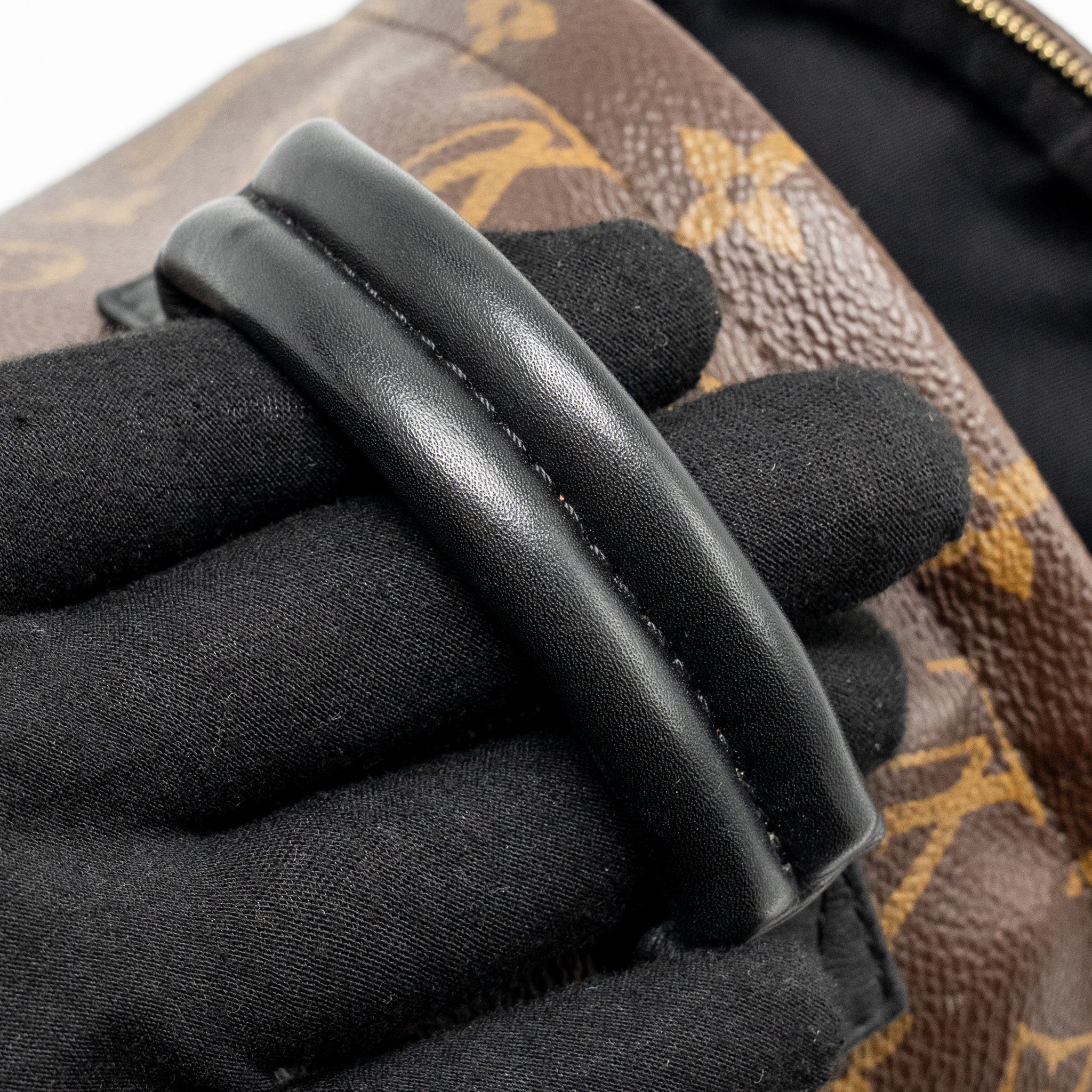LOUIS VUITTON MINI PALM SPRING BACKPACK MONOGRAM CANVAS GHW