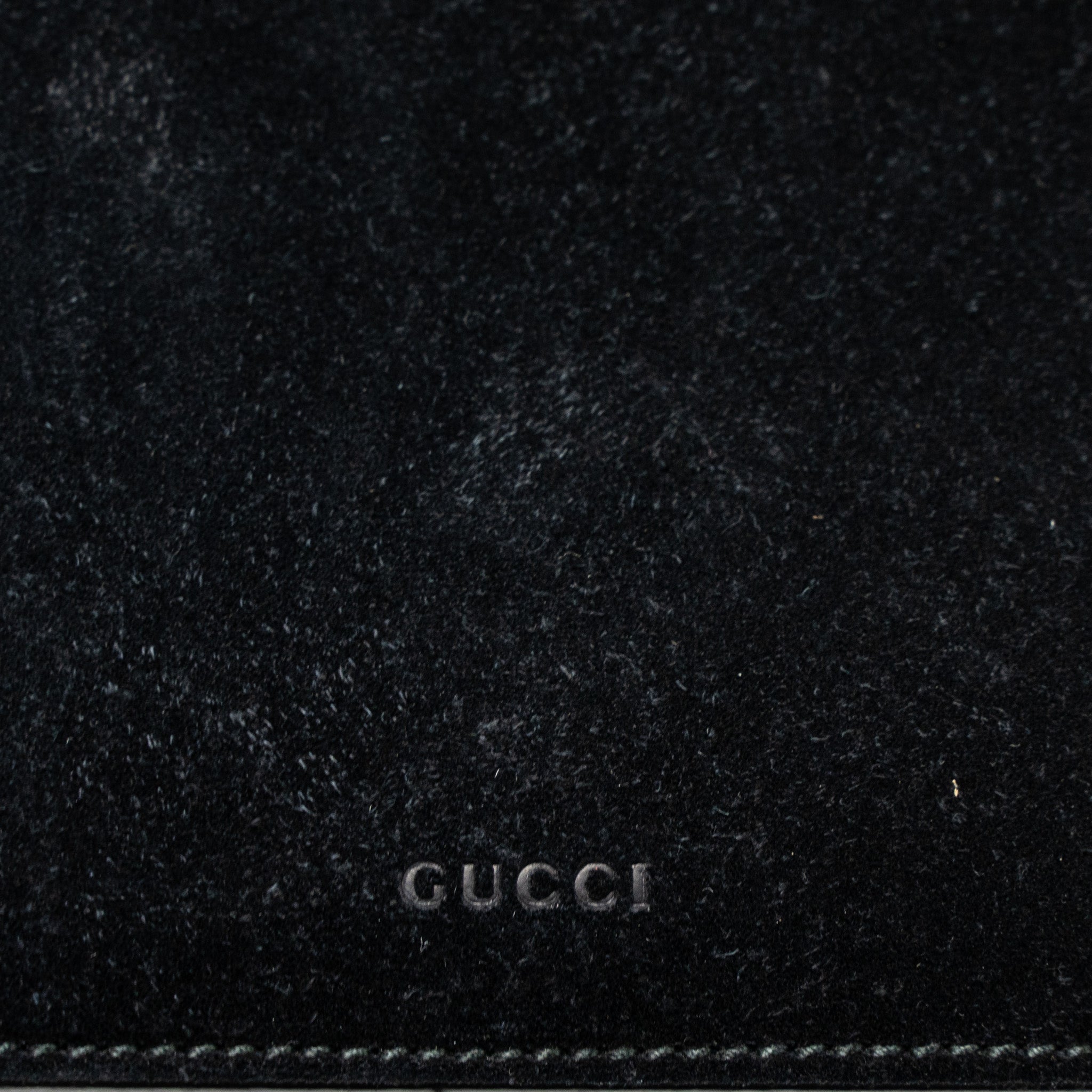 GUCCI SMALL DIONYSUS BAG SUEDE BLACK SHW