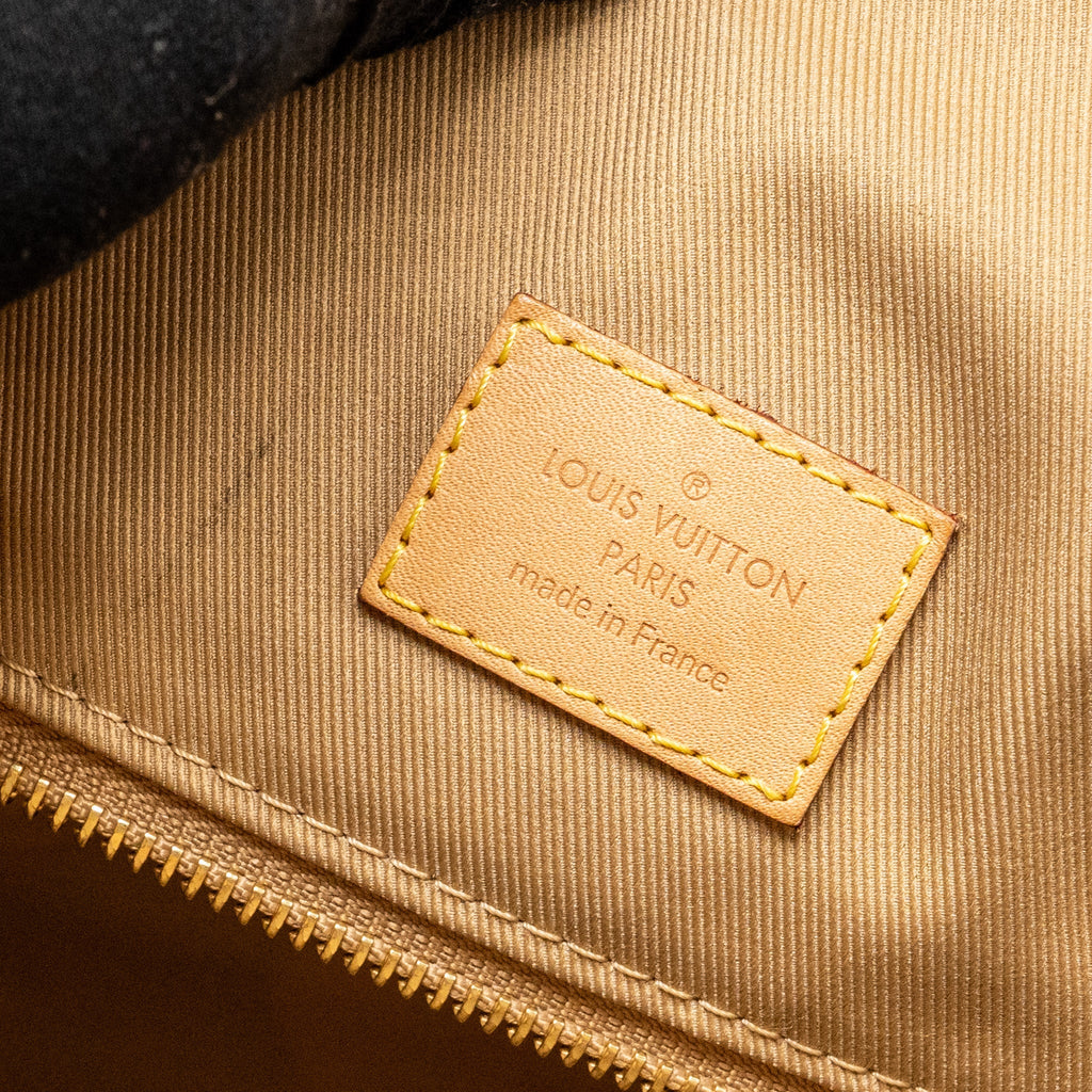 LOUIS VUITTON GRACEFULL MM MONOGRAM CANVAS GHW