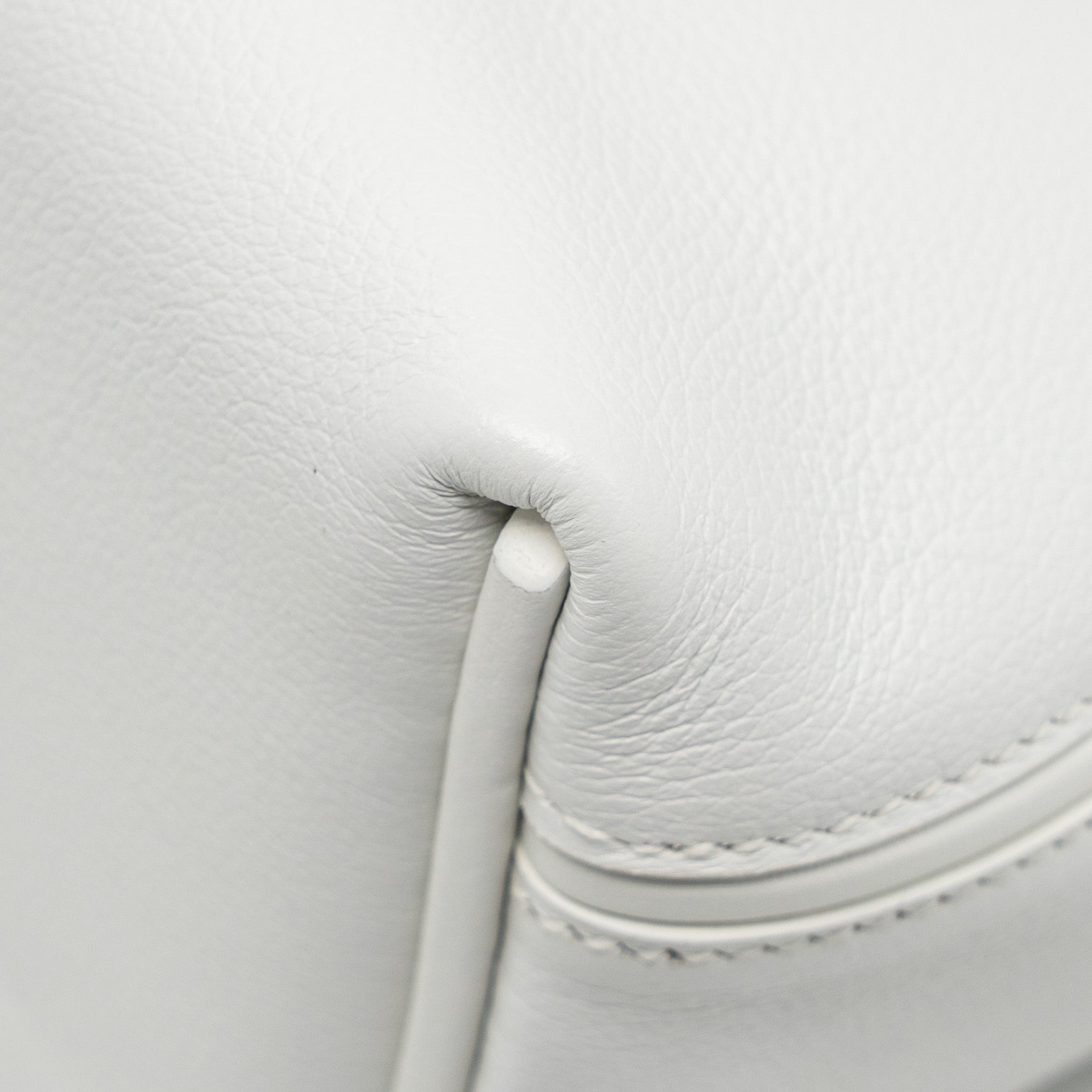 HERMES MINI 2424 24/24-21 BAG EVERCOLOR/SWIFT NEW WHITE GHW