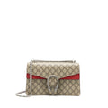 GUCCI DIONYSUS SMALL GG SHOULDER BAG SUPREME CANVAS SHW