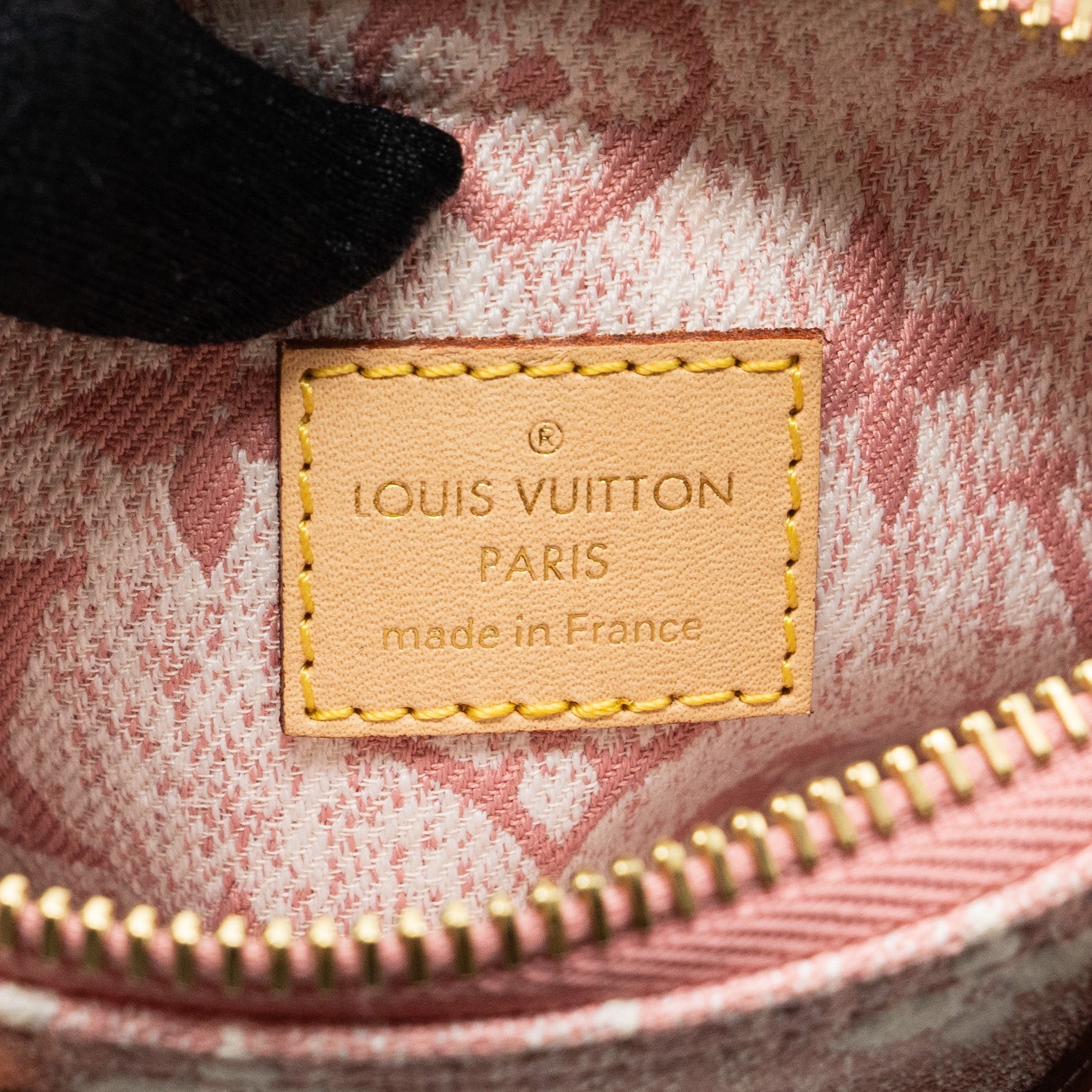 LOUIS VUITTON NANO SPEEDY MONOGRAM DENIM PINK GHW (NEW VERSION)