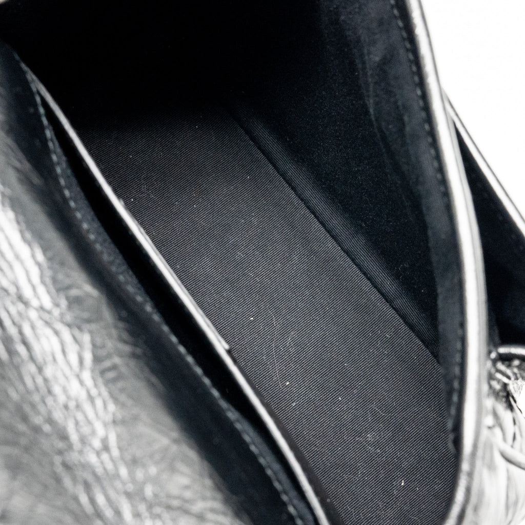 SAINT LAURENT/YSL BABY NIKI BAG CALFSKIN SO BLACK