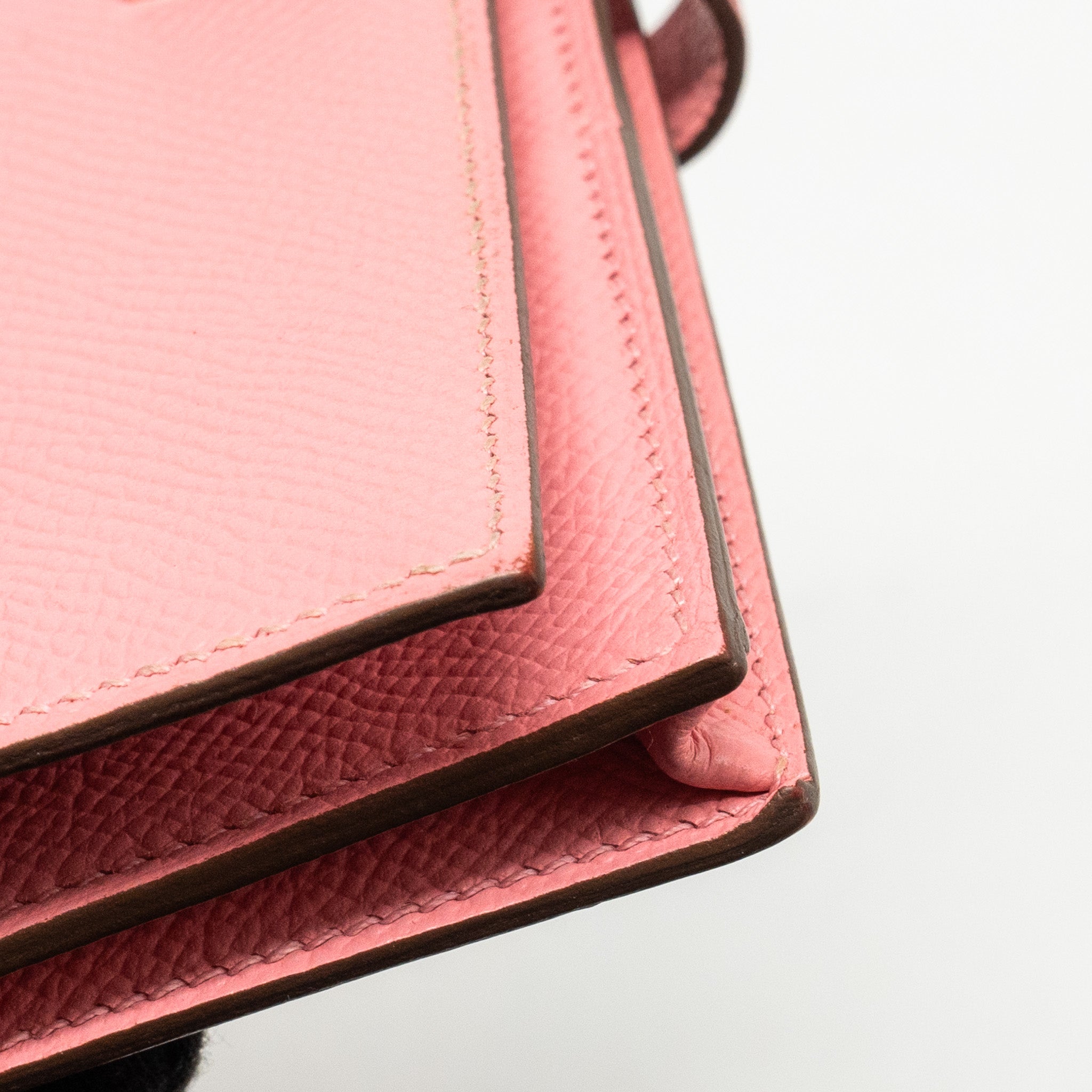 HERMES BEARN LONG WALLET EPSOM ROSE CONFETTI SHW