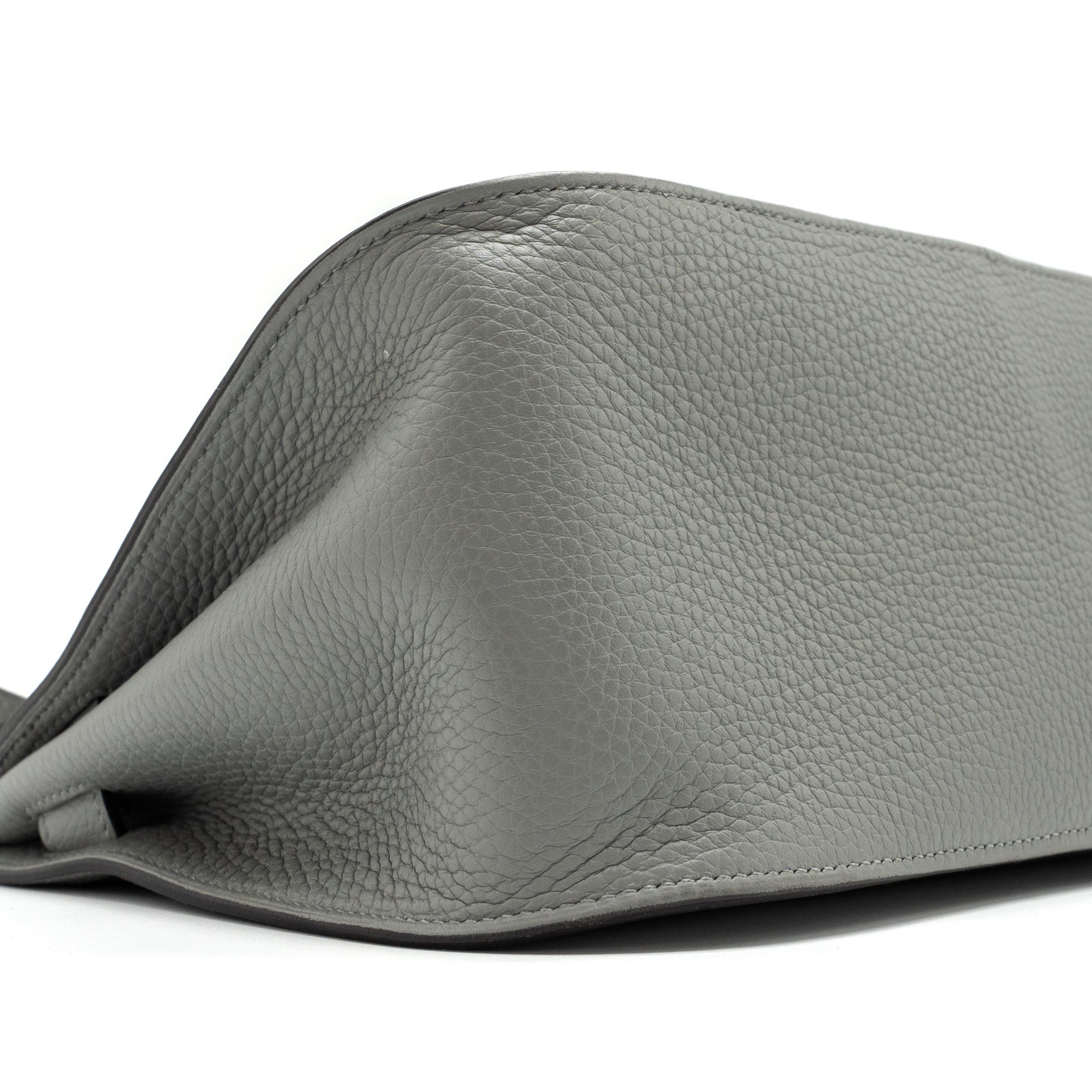 HERMES JYPSIERE 31 CLEMENCE GRIS MOUETTE SHW