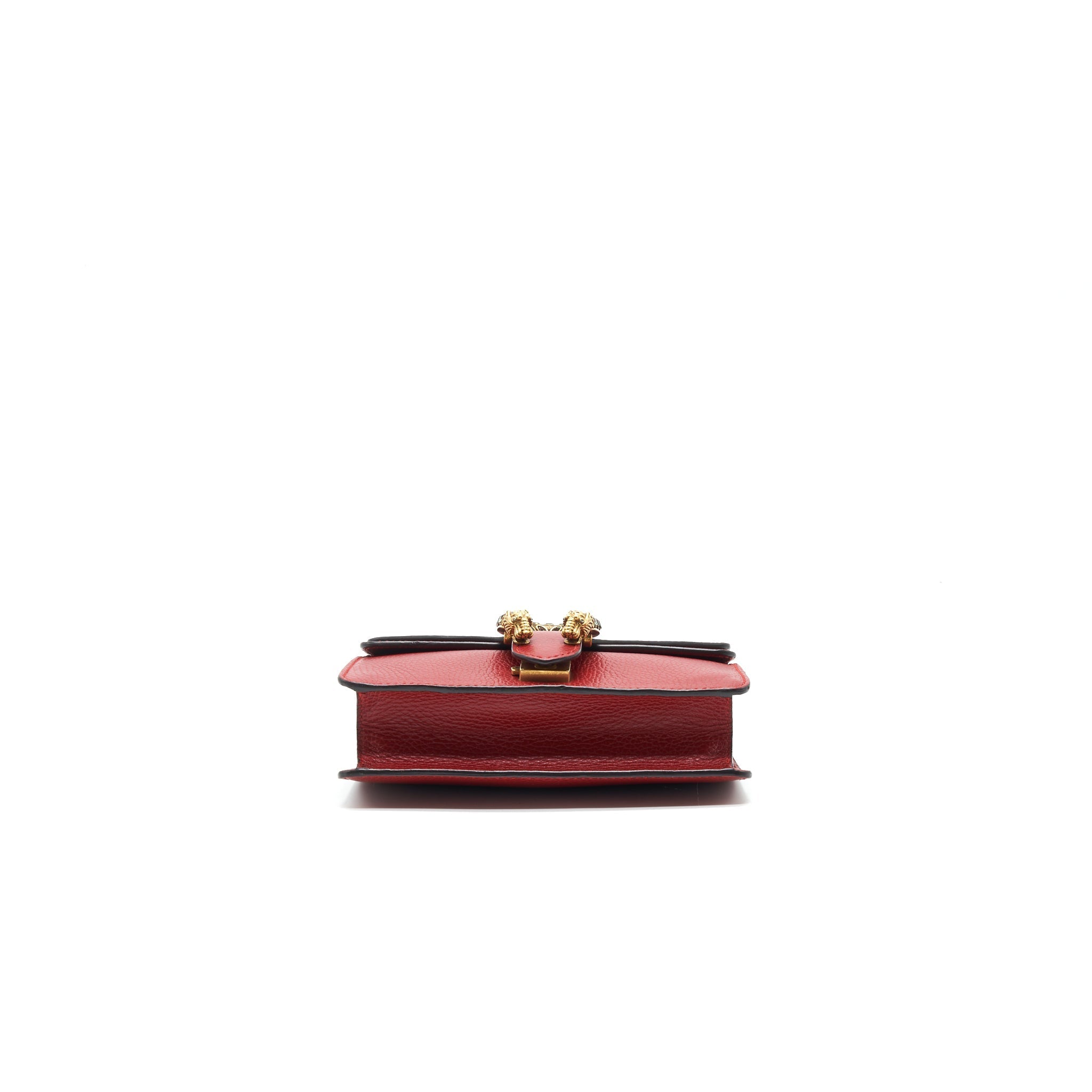 GUCCI DIONYSUS MINI LEATHER BAG RED