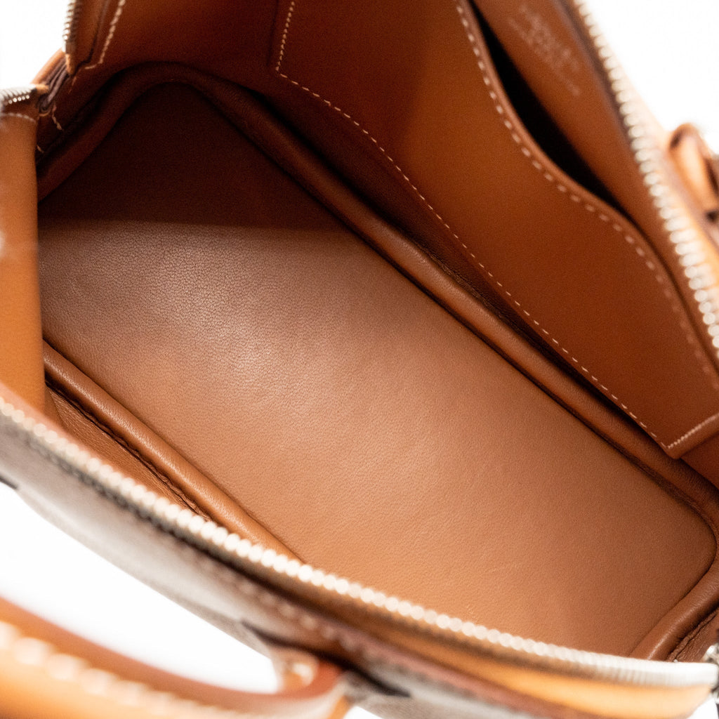 HERMES MINI BOLIDE EVERCOLOR GOLD SHW
