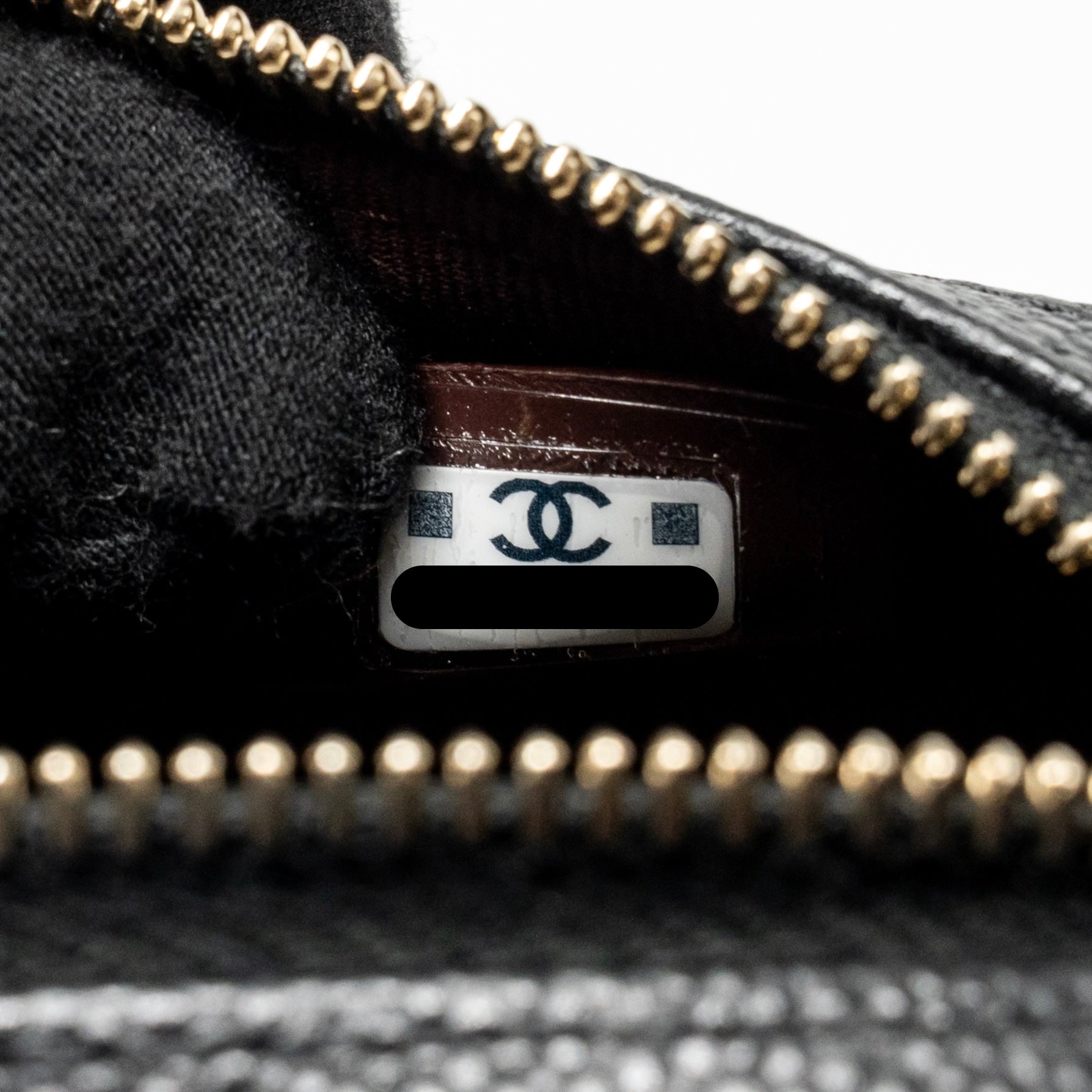 CHANEL 25P MINI BOWLING BAG CAVIAR BLACK LGHW (MICROCHIP)